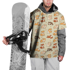 Накидка на куртку 3D с принтом Шиба-Ину в Кировске, 100% полиэстер |  | Тематика изображения на принте: ину | конфета | лапа | леденец | отпечаток | сладисти | собаки | торт | тортик | хатико | шиба | японская