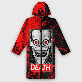 Дождевик унисекс 3D ТЕТРАДЬ СМЕРТИ: в городе Новоалтайск, | | anime | death note | аниме | кира | лайт ягами | манга | миса аманэ | михаэль кэл | ниа | рэм. | рюк