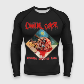 Мужской рашгард 3D с принтом Cannibal Corpse в Тюмени,  |  | at | back | bleeding | bloodthirst | butchered | cannibal | corpse | eaten | evisceration | gallery | gore | kill | kreaton | life | mutilated | obsessed | of | slayer | sodom | spawn | suicide | the | to | tomb | unimagined | vile | vi