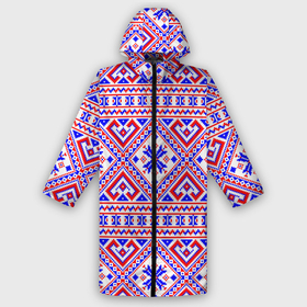 Дождевик унисекс 3D с принтом Русские народные узоры в городе Новоалтайск,  |  | deer | folk patterns | patterns | russian patterns | slavic clothing | slavic style | народные узоры | олень | русские узоры | славянская одежда | славянский стиль | узоры