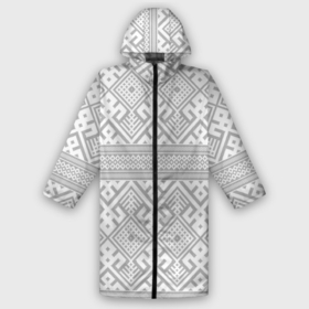 Дождевик унисекс 3D с принтом Русские народные узоры в городе Новоалтайск,  |  | deer | folk patterns | patterns | russian patterns | slavic clothing | slavic style | народные узоры | олень | русские узоры | славянская одежда | славянский стиль | узоры