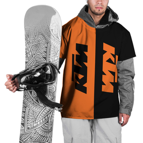 Накидка на куртку 3D с принтом KTM | КТМ (Z) в Екатеринбурге, 100% полиэстер |  | enduro | ktm | moto | moto sport | motocycle | sportmotorcycle | ктм | мото | мото спорт | мотоспорт | спорт мото