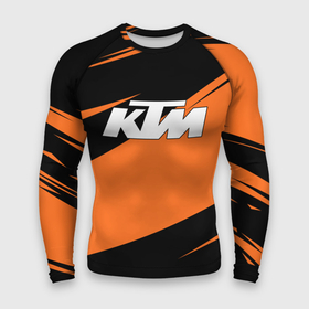 Мужской рашгард 3D с принтом KTM  КТМ в Тюмени,  |  | enduro | ktm | moto | moto sport | motocycle | orange | sportmotorcycle | ктм | мото | мото спорт | мотоспорт | оранжевый | спорт мото