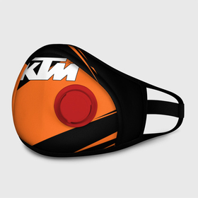 Маска из неопрена с принтом KTM | КТМ в городе Новоалтайск, неопрен 100% | Форма огибающая нос. Резинки для ушей с дополнительной резинкой на затылке. Клапан для выдоха для активного дыхания при занятиях спортом. Эластичный материал маски и окантовки для лучшего растяжения и прилегания маски.  | Тематика изображения на принте: enduro | ktm | moto | moto sport | motocycle | orange | sportmotorcycle | ктм | мото | мото спорт | мотоспорт | оранжевый | спорт мото