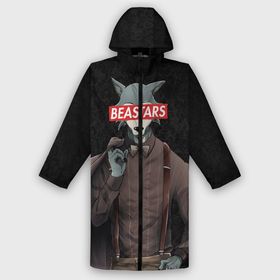 Дождевик унисекс 3D с принтом Beastars serious в городе Новоалтайск,  |  | anime | beastars | hikka | legoshi | legosi | manga | sempai | senpai | wolf | аниме | волк | комикс | легоси | легоши | манга | семпай | сенпаи | сенпай
