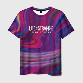 Мужская футболка 3D с принтом Life is Strange True Colors в Санкт-Петербурге, 100% полиэфир | прямой крой, круглый вырез горловины, длина до линии бедер | amberprice | art | chloeprice | chris | colors | daniel | danieldiaz | is | life | lifeisstrange | lifeisstrange3 | lifeisstrangebeforethestorm | lifeisstrangegame | lis | lis3 | maxcaulfield | pricefield | rachelamber | sean | seandiaz | strange