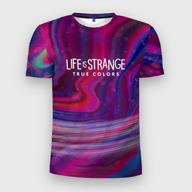 Мужская футболка 3D спортивная с принтом Life is Strange True Colors в Белгороде, 100% полиэстер с улучшенными характеристиками | приталенный силуэт, круглая горловина, широкие плечи, сужается к линии бедра | amberprice | art | chloeprice | chris | colors | daniel | danieldiaz | is | life | lifeisstrange | lifeisstrange3 | lifeisstrangebeforethestorm | lifeisstrangegame | lis | lis3 | maxcaulfield | pricefield | rachelamber | sean | seandiaz | strange