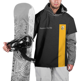 Накидка на куртку 3D с принтом Renault в Тюмени, 100% полиэстер |  | Тематика изображения на принте: line | renault | reno | yellow | дорога | желтая | лайв | лайн | лайф | линия | пассион | полоса | разметка | рено | сталь | фор