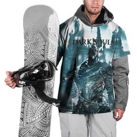 Накидка на куртку 3D с принтом Dark Souls в Белгороде, 100% полиэстер |  | Тематика изображения на принте: action rpg | dark | souls | дарк соулс | игра