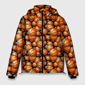 Мужская зимняя куртка 3D с принтом Баскетбольные Мячи в Тюмени, верх — 100% полиэстер; подкладка — 100% полиэстер; утеплитель — 100% полиэстер | длина ниже бедра, свободный силуэт Оверсайз. Есть воротник-стойка, отстегивающийся капюшон и ветрозащитная планка. 

Боковые карманы с листочкой на кнопках и внутренний карман на молнии. | ball | basketball | championship | chicago bulls | club | competition | game | league | michael jordan | nba | new york | sport | team | tournament | баскетбол | игра | клуб | майкл джордан | мяч | нба | соревнования | спорт | турнир | чемпионат