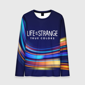 Мужской лонгслив 3D с принтом Life is Strange: True Colors в Санкт-Петербурге, 100% полиэстер | длинные рукава, круглый вырез горловины, полуприлегающий силуэт | amberprice | art | chloeprice | chris | colors | daniel | danieldiaz | is | life | lifeisstrange | lifeisstrange3 | lifeisstrangebeforethestorm | lifeisstrangegame | lis | lis3 | maxcaulfield | pricefield | rachelamber | sean | seandiaz | strange
