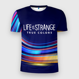 Мужская футболка 3D спортивная с принтом Life is Strange: True Colors в Санкт-Петербурге, 100% полиэстер с улучшенными характеристиками | приталенный силуэт, круглая горловина, широкие плечи, сужается к линии бедра | amberprice | art | chloeprice | chris | colors | daniel | danieldiaz | is | life | lifeisstrange | lifeisstrange3 | lifeisstrangebeforethestorm | lifeisstrangegame | lis | lis3 | maxcaulfield | pricefield | rachelamber | sean | seandiaz | strange