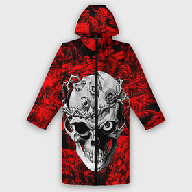 Дождевик унисекс 3D с принтом BERSERK skulls в Рязани,  |  | Тематика изображения на принте: anime | berserk | manga | аниме | берсерк | манга | мультик | мультфильм | японская анимация.