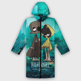 Дождевик унисекс 3D с принтом Little Nightmares 2 в городе Новоалтайск,  |  | little nightmares | страшилка | страшная игра | ужас | хоррор