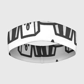 Повязка на голову 3D с принтом Чёрно белые дудлы в Белгороде,  |  | Тематика изображения на принте: doodle | белый | ворон | ворона | дудл | дудлы | звезда | кекс | кот | котэ | кошка | сердечко | сердце | чёрно белый | чёрный