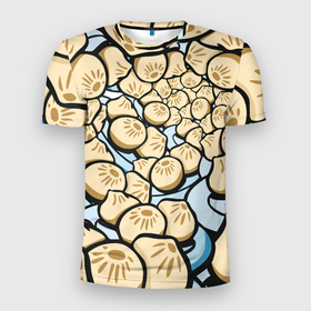 Мужская футболка 3D спортивная с принтом Нежная бууза , 100% полиэстер с улучшенными характеристиками | приталенный силуэт, круглая горловина, широкие плечи, сужается к линии бедра | бабрбук | байкал | бууза | иркутск