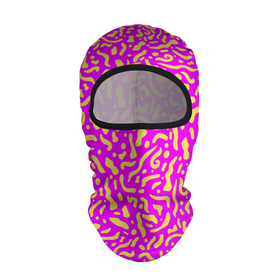 Балаклава 3D с принтом Абстрактные узоры , 100% полиэстер, ткань с особыми свойствами — Activecool | плотность 150–180 г/м2; хорошо тянется, но при этом сохраняет форму. Закрывает шею, вокруг отверстия для глаз кайма. Единый размер | Тематика изображения на принте: abstract | military | neon | pattern | pink | purple | texture | абстракция | бактерии | волны | восточные | гламур | желтые узоры | камуфляж | кудрявые | милитари | нежные | неоновые | орнамент | паттерн | пятна | резьба
