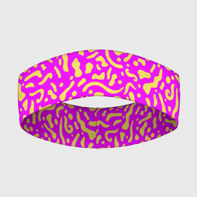 Повязка на голову 3D с принтом Абстрактные узоры в Курске,  |  | abstract | military | neon | pattern | pink | purple | texture | абстракция | бактерии | волны | восточные | гламур | желтые узоры | камуфляж | кудрявые | милитари | нежные | неоновые | орнамент | паттерн | пятна | резьба
