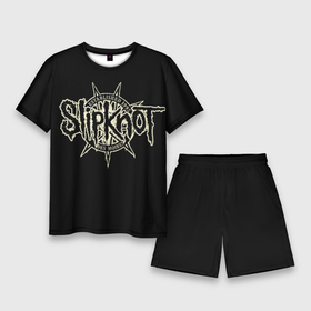 Мужской костюм с шортами 3D с принтом Slipknot 1995 в Курске,  |  | metal | music | rock | slipknot | логотип | металл | музыка | надпись | пентаграмма | рок | слипкнот | узор | цифры