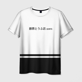 Мужская футболка 3D с принтом Хачироку AE 86 в Белгороде, 100% полиэфир | прямой крой, круглый вырез горловины, длина до линии бедер | Тематика изображения на принте: ae 86 | initial d | jdm | toyota | trueno | стилов | тофу | хачироку | экстремальные гонки | япония