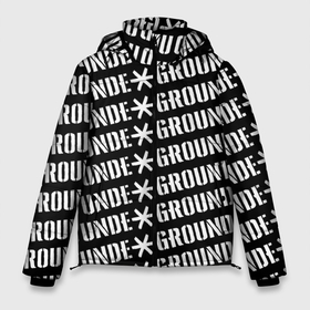 Мужская зимняя куртка 3D с принтом UNDERGROUND в Петрозаводске, верх — 100% полиэстер; подкладка — 100% полиэстер; утеплитель — 100% полиэстер | длина ниже бедра, свободный силуэт Оверсайз. Есть воротник-стойка, отстегивающийся капюшон и ветрозащитная планка. 

Боковые карманы с листочкой на кнопках и внутренний карман на молнии. | under | underground | андер | молодежное | пестрое | рэп | улица | хайп | хип хоп