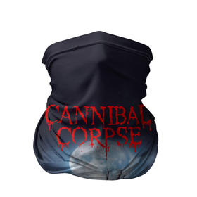 Бандана-труба 3D с принтом Cannibal Corpse Труп Каннибала (Z) в Кировске, 100% полиэстер, ткань с особыми свойствами — Activecool | плотность 150‒180 г/м2; хорошо тянется, но сохраняет форму | cannibal | cannibal corpse | corpse | death metal | deathgrind | алекс уэбстер | брутальный дэт метал | дэт метал | дэтграйнд | пол мазуркевич | роб барретт | труп каннибала