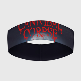 Повязка на голову 3D с принтом Cannibal Corpse | Труп Каннибала (Z) в Новосибирске,  |  | cannibal | cannibal corpse | corpse | death metal | deathgrind | алекс уэбстер | брутальный дэт метал | дэт метал | дэтграйнд | пол мазуркевич | роб барретт | труп каннибала