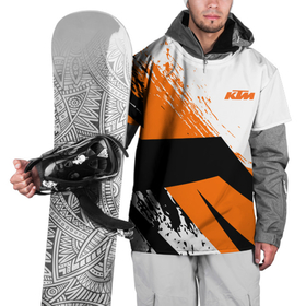 Накидка на куртку 3D с принтом KTM | КТМ (Z) в Петрозаводске, 100% полиэстер |  | enduro | ktm | moto | moto sport | motocycle | sportmotorcycle | ктм | мото | мото спорт | мотоспорт | спорт мото