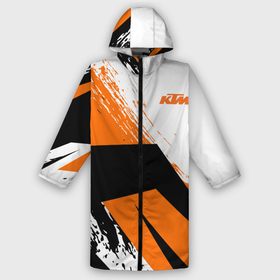 Дождевик унисекс 3D с принтом KTM | КТМ (Z) в городе Новоалтайск,  |  | enduro | ktm | moto | moto sport | motocycle | sportmotorcycle | ктм | мото | мото спорт | мотоспорт | спорт мото
