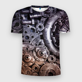 Мужская футболка 3D спортивная с принтом СТИМПАНК | МЕТАЛ в Белгороде, 100% полиэстер с улучшенными характеристиками | приталенный силуэт, круглая горловина, широкие плечи, сужается к линии бедра | cosplay | design | diy | do it yourself | handmade | how to | steampunk | thief | дизельпанк | как сделать | киберпанк | лучшие игры | лучший стимпанк | метал | своими руками | стимпанк | стимпанк стиль | стимпанк фильмы | топ