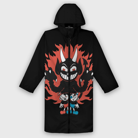 Дождевик унисекс 3D с принтом CUPHEAD в городе Новоалтайск,  |  | art | cartoon | cup | cuphead | devil | dice | game | king | mugman | the | арт | бос | босс | голова | демон | дьявол | игра | капхед | магмен | мультик | мультфильм | платформер | чаша | чашка | человек | черт