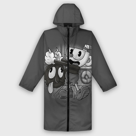 Дождевик унисекс 3D с принтом CUPHEAD в городе Новоалтайск,  |  | art | cartoon | cup | cuphead | devil | dice | game | king | mugman | the | арт | бос | босс | голова | демон | дьявол | игра | капхед | магмен | мультик | мультфильм | платформер | чаша | чашка | человек | черт