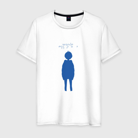 Мужская футболка хлопок с принтом Приоритет чудо-яйца в Тюмени, 100% хлопок | прямой крой, круглый вырез горловины, длина до линии бедер, слегка спущенное плечо. | Тематика изображения на принте: ohto ai | аниме | манга | приоритет чудо яйца