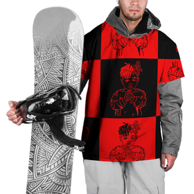 Накидка на куртку 3D с принтом XXXTENTACION LOVE в Курске, 100% полиэстер |  | Тематика изображения на принте: fashion | game | hip hop | rap | street style | top | игра | мода | огонь | рэп | топ | уличный стиль | хип хоп