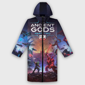Дождевик унисекс 3D с принтом DOOM Eternal: The Ancient Gods в Ухте,  |  | ancient | doom | eternal | game | gods | part | the | two | бог | древний | дум | игра | шутер