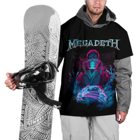 Накидка на куртку 3D с принтом MEGADETH , 100% полиэстер |  | grange | hardcore | megadeth | metal | music | punk | rock | trash | usa | мастейн | мегадес | метал | музыка | панк | рок | трэш