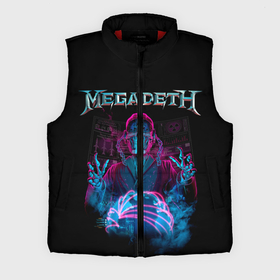 Мужской жилет утепленный 3D с принтом MEGADETH ,  |  | grange | hardcore | megadeth | metal | music | punk | rock | trash | usa | мастейн | мегадес | метал | музыка | панк | рок | трэш