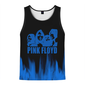 Мужская майка 3D с принтом pink rloyd в Курске, 100% полиэстер | круглая горловина, приталенный силуэт, длина до линии бедра. Пройма и горловина окантованы тонкой бейкой | Тематика изображения на принте: comfortably numb | david gilmour | floyd | money | music | nick mason | pink | pink floyd | pink floyd high hopes | pink floyd live | pink floyd official | roger waters | the | wish you were here | дэвид гилмор | пинк | пинк флойд | роджер уотерс | рок | 