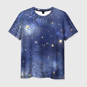 Мужская футболка 3D с принтом Небо в стиле Стимпанк в Екатеринбурге, 100% полиэфир | прямой крой, круглый вырез горловины, длина до линии бедер | steampunk | tdrstpnk | астрономия | брутальный | викторианский | звезды | изобретатель | изобретения | космический | космос | крылья | механизм | механический | небо | рисунок | стиль | схема | чертеж