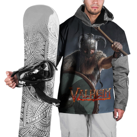 Накидка на куртку 3D с принтом Viking Valheim в Новосибирске, 100% полиэстер |  | fantasy | mmo | valheim | valve | валхейм | вальхейм | викинги | выживалка | игра | королевская битва | ммо | ролевая игра | фэнтази