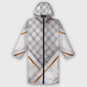 Дождевик унисекс 3D с принтом Luxury white  Gold в городе Новоалтайск,  |  | luxury | versace | vip | абстракция | версаче | вип | золото | паттерн | роскошь | текстуры