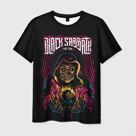 Мужская футболка 3D с принтом BLACK SABBATH , 100% полиэфир | прямой крой, круглый вырез горловины, длина до линии бедер | black | grange | hardcore | metal | music | osbourne | ozzy | punk | retro | rock | sabbath | trash | метал | музыка | озборн | оззи | ретро | рок.блэк | сэббэт