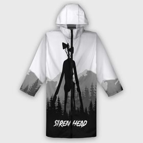 Дождевик унисекс 3D с принтом SIREN HEAD | DARK FOREST в городе Новоалтайск,  |  | 6789 | cartoon | cat | dark | forest | foundation | head | monster | mountains | scp | siren | sirenhead | голова | горы | кот | лес | монстр | объект | объекты | сирена | сиреноголовый | фонд | чудище | чудовище