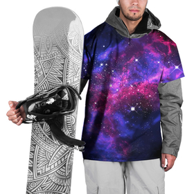 Накидка на куртку 3D с принтом Distant space в Петрозаводске, 100% полиэстер |  | abstract | space | star | texture | абстракция | астрономия | вселенная | галактика | геометрия | звёзды | космос | краски | паттерн | полигоны | текстура