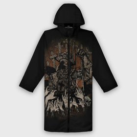 Дождевик унисекс 3D с принтом Doctor Plague.Black Death. в Ухте,  |  | black death | doctor plague | horror | skull | ужасы | чумной доктор