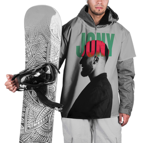 Накидка на куртку 3D с принтом Jony в Кировске, 100% полиэстер |  | jony | jony комета | джони | джони комета | жони | комета | френдзона