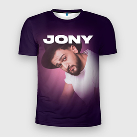 Мужская футболка 3D спортивная с принтом Jony френдзона в Курске, 100% полиэстер с улучшенными характеристиками | приталенный силуэт, круглая горловина, широкие плечи, сужается к линии бедра | Тематика изображения на принте: jony | jony комета | джони | джони комета | жони | комета | френдзона