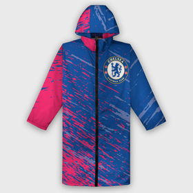 Дождевик унисекс 3D с принтом CHELSEA. в городе Новоалтайск,  |  | chelsea | fc | football | football club | sport | спорт | спортивные | униформа | фирменные цвета | фк | футбол | футбольный клуб | челси