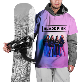 Накидка на куртку 3D с принтом BLACKPINK в Кировске, 100% полиэстер |  | black | blackpink | chae | jennie | jisoo | kim | kpop | lalisa | lisa | manoban | park | pink | rose | young | дженни | джису | ён | ким | лалиса | лиса | манобан | пак | розэ | че