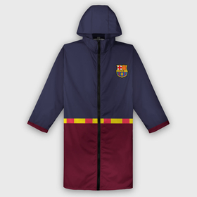 Дождевик унисекс 3D с принтом FC Barcelona | Flag and team Logo (2021 22) в городе Новоалтайск,  |  | 0x000000123 | barca | barcelona | elclasico | la liga | messi | pre match | барса | барселона | классико | месси
